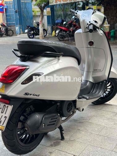 Piaggio Vespa Sprint 2015 Bạc