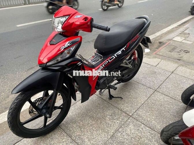 Honda Wave RSX Fi 2022 Đỏ đen