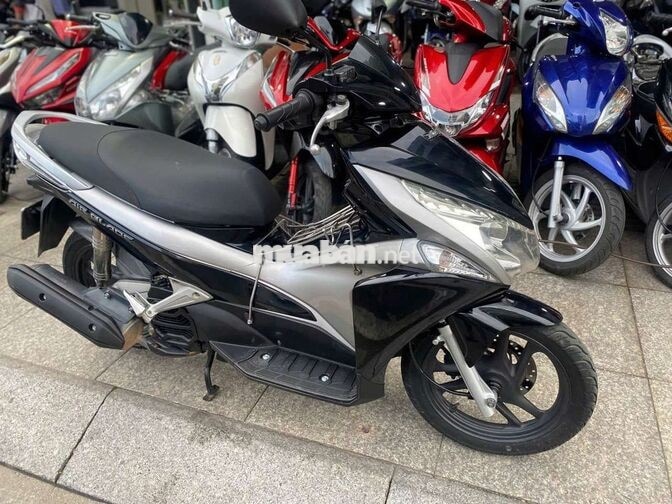 Honda Air Blade FI 2012 Đen Bạc