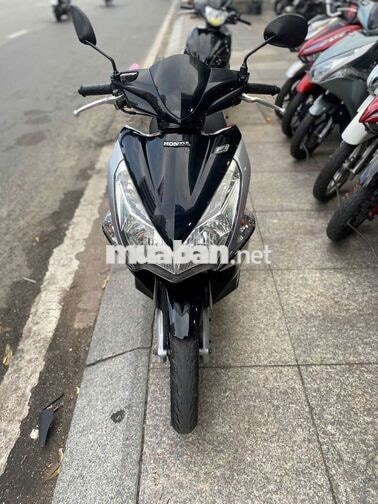 Honda Air Blade FI 2012 Đen Bạc