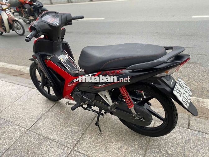 Honda Wave RSX Fi 2022 Đỏ đen