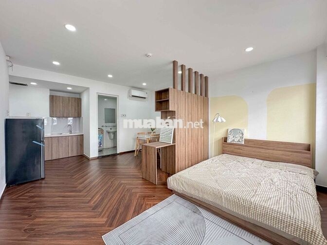 STUDIO 1PN SIÊU THOÁNG FULL NỘI THẤT NGAY TÂN QUÝ- GÒ DẦU