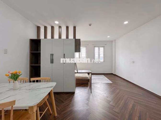 STUDIO 1PN SIÊU THOÁNG FULL NỘI THẤT NGAY TÂN QUÝ- GÒ DẦU