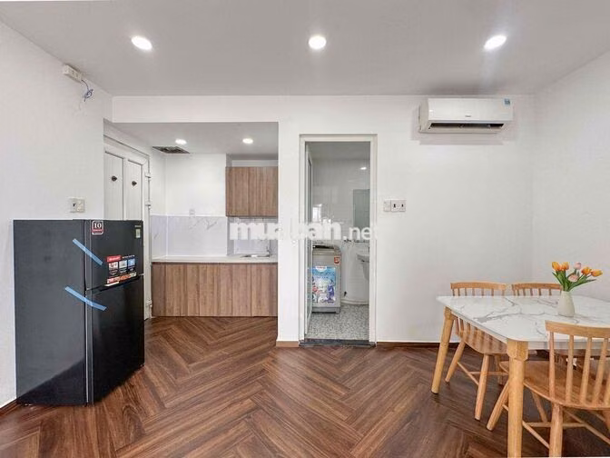 STUDIO 1PN SIÊU THOÁNG FULL NỘI THẤT NGAY TÂN QUÝ- GÒ DẦU