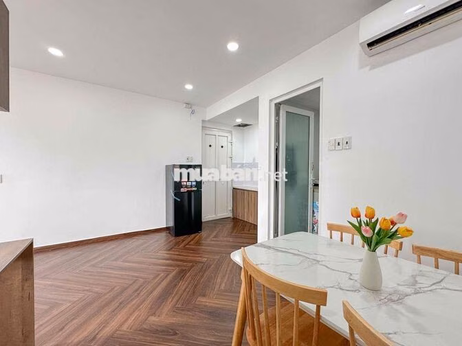 STUDIO 1PN SIÊU THOÁNG FULL NỘI THẤT NGAY TÂN QUÝ- GÒ DẦU