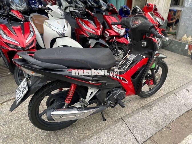 Honda Wave RSX Fi 2022 Đỏ đen