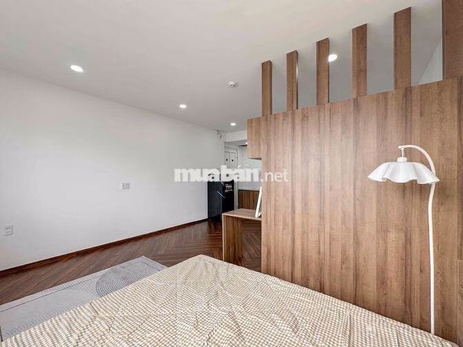 STUDIO 1PN SIÊU THOÁNG FULL NỘI THẤT NGAY TÂN QUÝ- GÒ DẦU