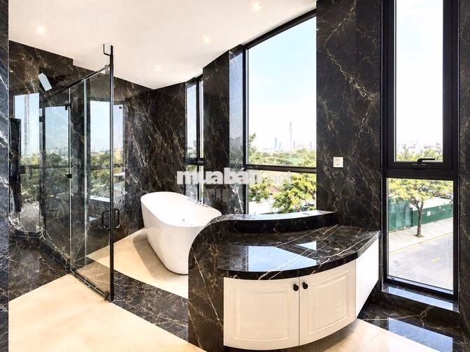 VILLA MỚI XÂY SIÊU ĐẸP - LÔ GÓC 3 MẶT TIỀN - FULL NỘI THẤT 