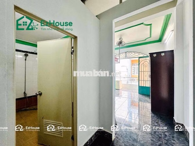 Gác , Ban Công, ở 3-4 bạn đh Mở - Văn Hiến, Công viên Phú Lâm