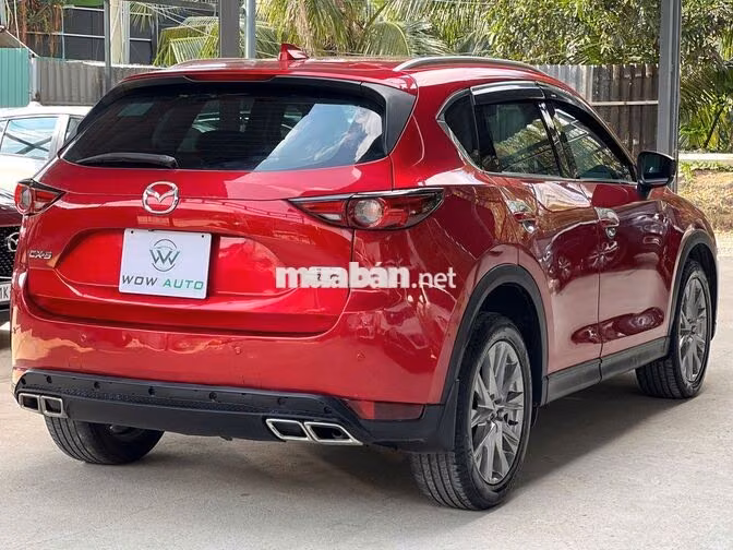 Mazda CX-5 2.5 1 cầu Premium 2020  một chủ quá đẹp