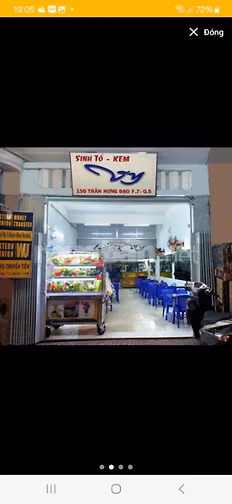 Bán nhà đường Mặt tiền Trần hưng đạo p7,Q5
