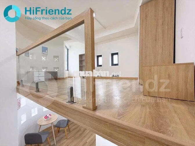 CĂN HỘ MINI GIÁ RẺ GÁC CAO 2M CỬA SỔ THOÁNG SÁT QUẬN 1, VLU, HÀNG XANH