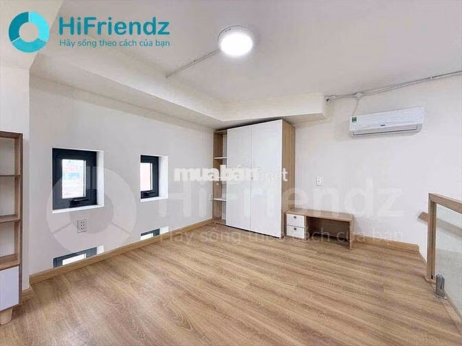 CĂN HỘ MINI GIÁ RẺ GÁC CAO 2M CỬA SỔ THOÁNG SÁT QUẬN 1, VLU, HÀNG XANH