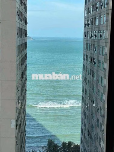 2 Phòng ngủ view trực diện biển Hòn Chồng tầng cao