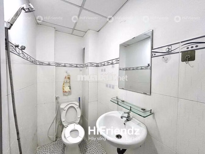 PHÒNG TRỌ FULL NỘI THẤT mặt tiền An Dương Vương gần Vòng Xoay Phú Lâm