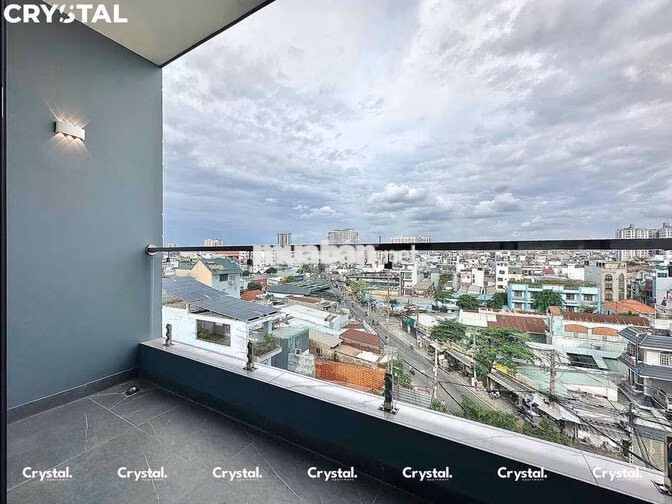 CHDV 1PN ban công/studio cửa sổ trời ful NT máy giặt riêng DT cực rộng