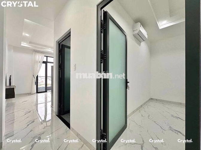 CHDV 1PN ban công/studio cửa sổ trời ful NT máy giặt riêng DT cực rộng