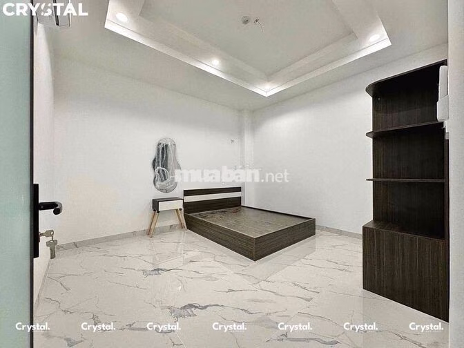 CHDV 1PN ban công/studio cửa sổ trời ful NT máy giặt riêng DT cực rộng
