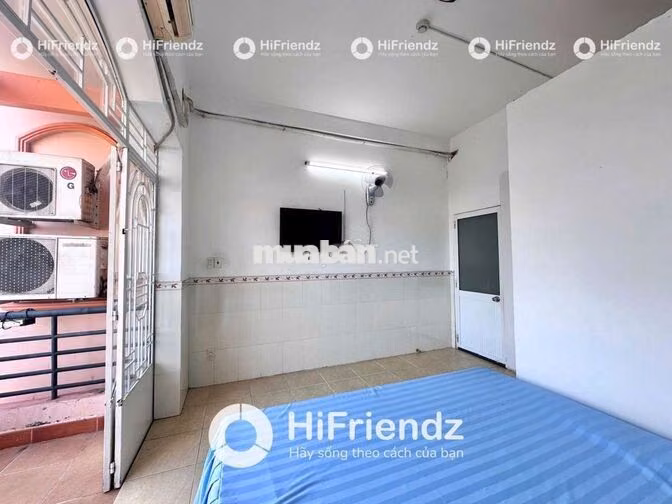 Studio full nt ban công ngay cầu Nguyễn Văn Cừ, tiện qua HCMUS, HCMUE