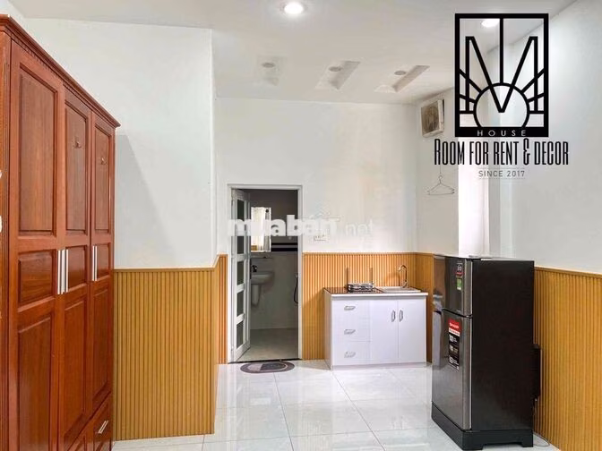 STUDIO CỬA SỔ TRỜI — NGAY BỜ KÈ TRƯỜNG SA HOÀNG SA QUẬN 3