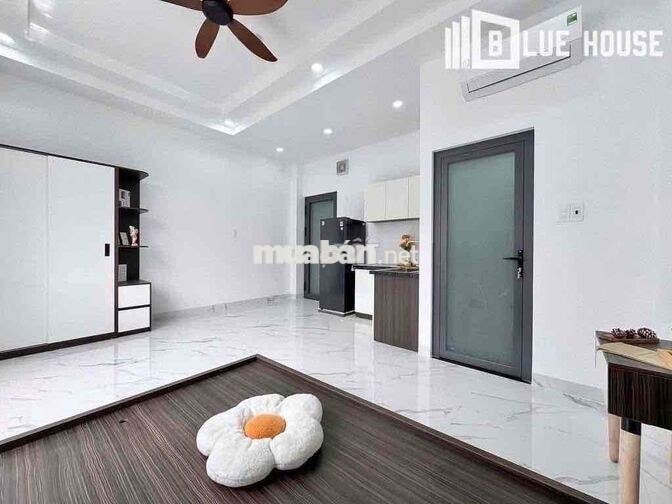 CHDV 1PN ban công/studio cửa sổ trời ful NT máy giặt riêng DT cực rộng