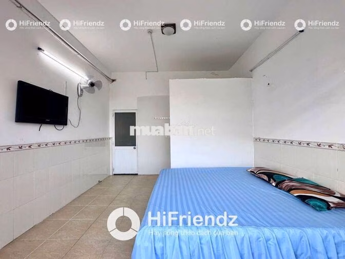 Studio full nt ban công ngay cầu Nguyễn Văn Cừ, tiện qua HCMUS, HCMUE