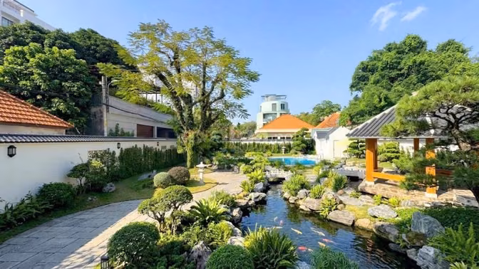 ✨ BIỆT THỰ SIÊU ĐẸP THẢO ĐIỀN phong cách Nhật Bản, DT: 1000m2, Quận 2