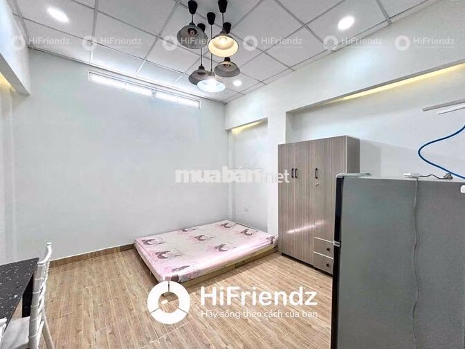 PHÒNG TRỌ FULL NỘI THẤT mặt tiền An Dương Vương gần Vòng Xoay Phú Lâm