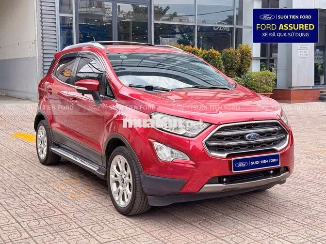 Ford Ecosport Titanium 2019 1.5 AT Đỏ