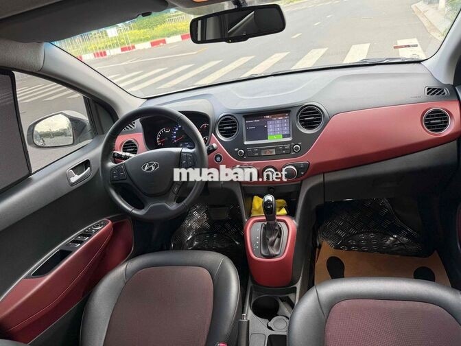i10 SX 2021 xe gia đình mua mới odo 4v6