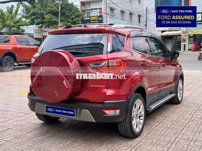 Ford Ecosport Titanium 2019 1.5 AT Đỏ