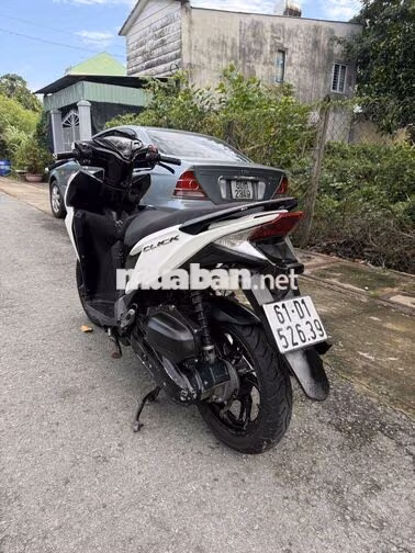 Honda Click Thái 125 2014 Trắng