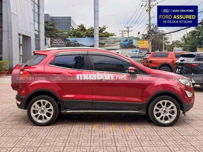 Ford Ecosport Titanium 2019 1.5 AT Đỏ