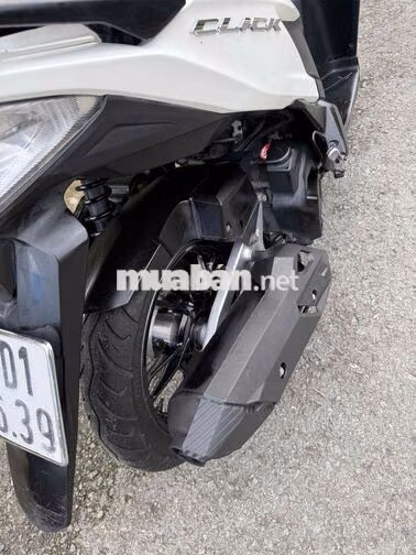 Honda Click Thái 125 2014 Trắng