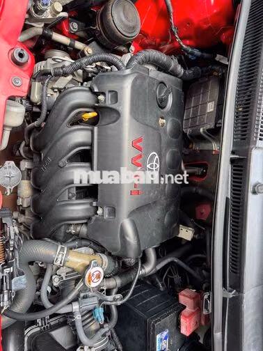 Toyota Yaris 2011 Đỏ