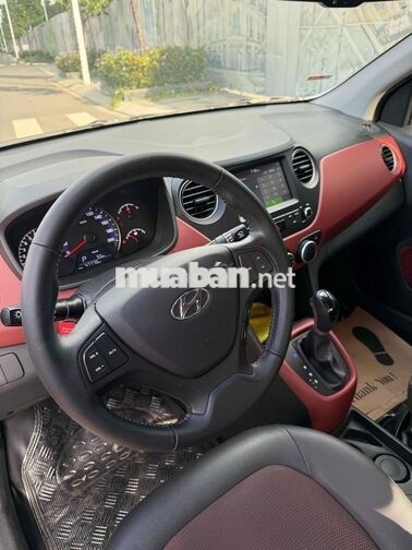 i10 SX 2021 xe gia đình mua mới odo 4v6