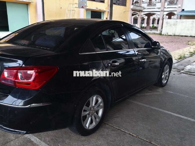 Chevrolet Cruze 2016 Số sàn Đen