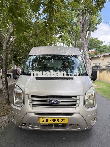Ford Transit 2014 Vàng cát