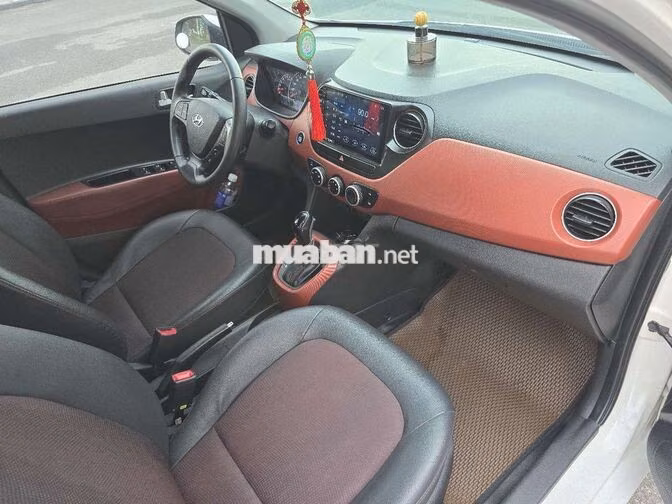 Hyundai I10 2018 1.2 AT Tự động Trắng