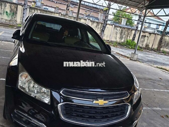 Chevrolet Cruze 2016 Số sàn Đen