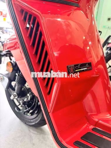 Lambretta SX 2025 Đỏ 3.000km