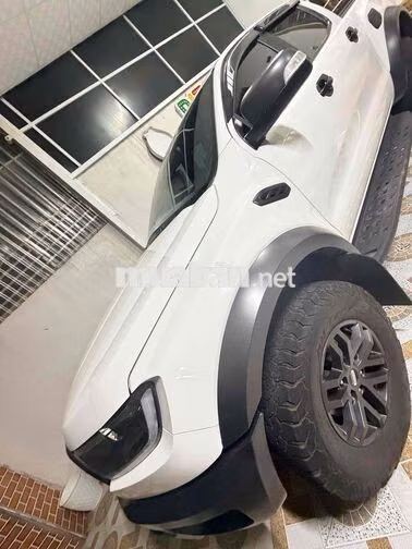 Ford Raptor 2022 Trắng 53k km