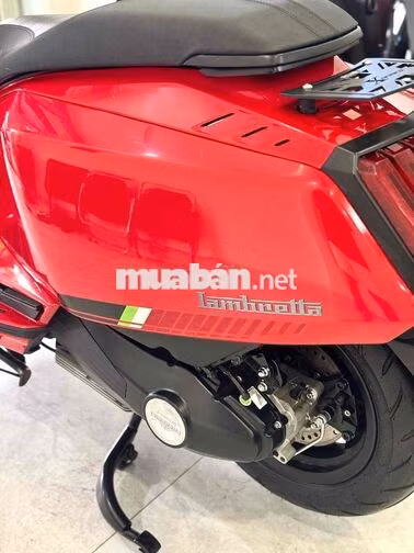 Lambretta SX 2025 Đỏ 3.000km