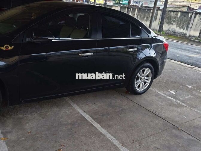 Chevrolet Cruze 2016 Số sàn Đen