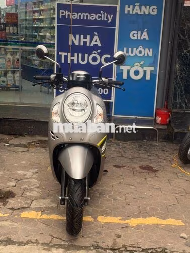 Honda Scoopy 2024 Đen, Bạc Indonesia