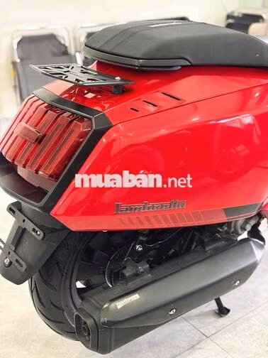 Lambretta SX 2025 Đỏ 3.000km