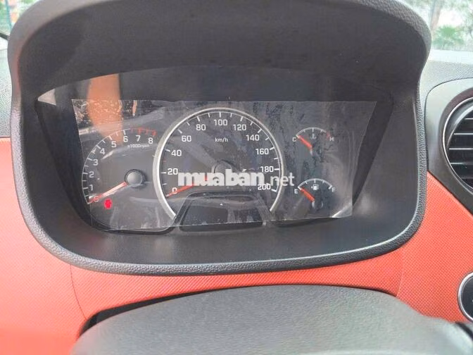 Hyundai I10 2018 1.2 AT Tự động Trắng