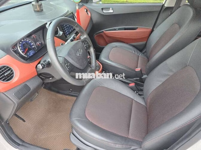 Hyundai I10 2018 1.2 AT Tự động Trắng