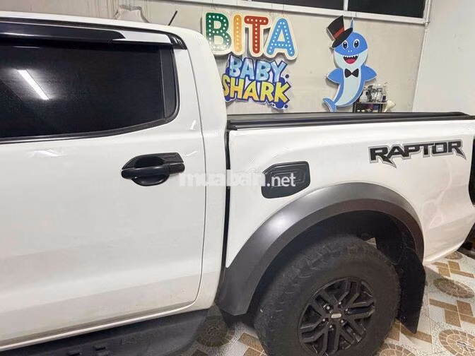 Ford Raptor 2022 Trắng 53k km