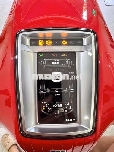 Lambretta SX 2025 Đỏ 3.000km